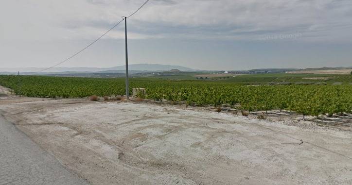 Master bedroom in land for sale in Las Torres de Cotillas