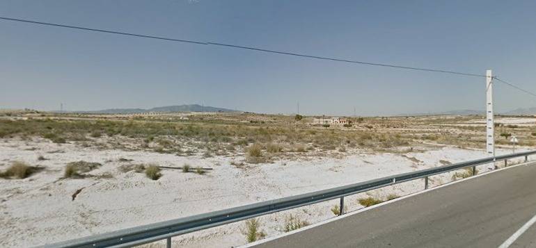 Bathroom in land for sale in Las Torres de Cotillas