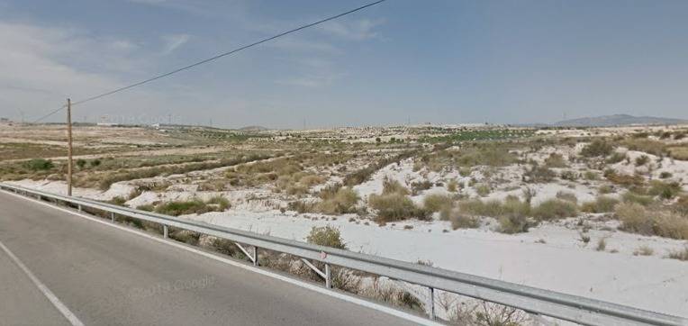 Terrace in land for sale in Las Torres de Cotillas