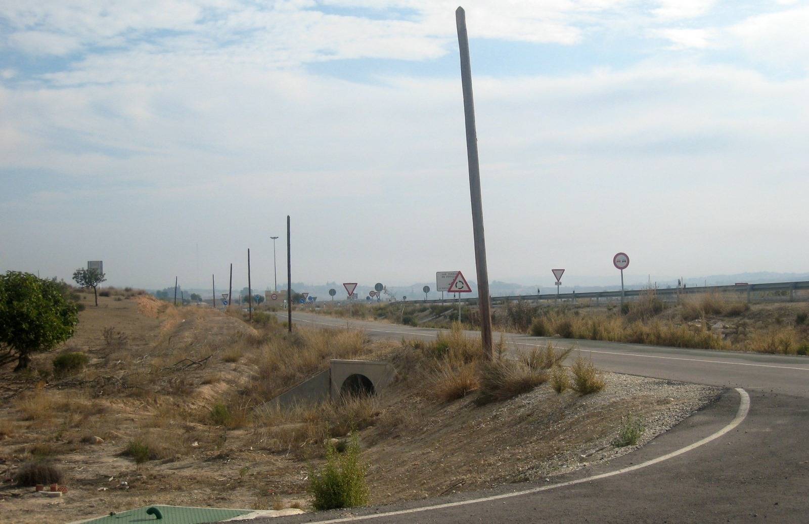 Living room in land for sale in Las Torres de Cotillas