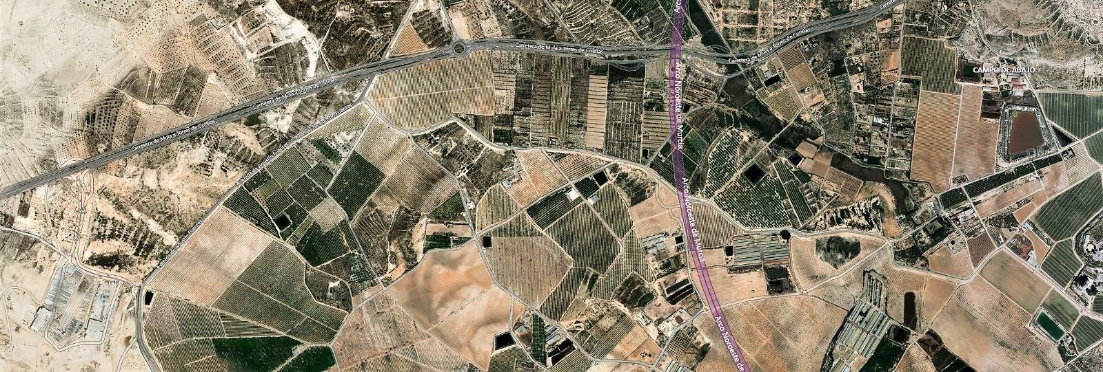 Kitchen in land for sale in Las Torres de Cotillas