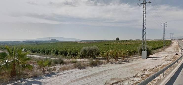 Dining area in land for sale in Las Torres de Cotillas