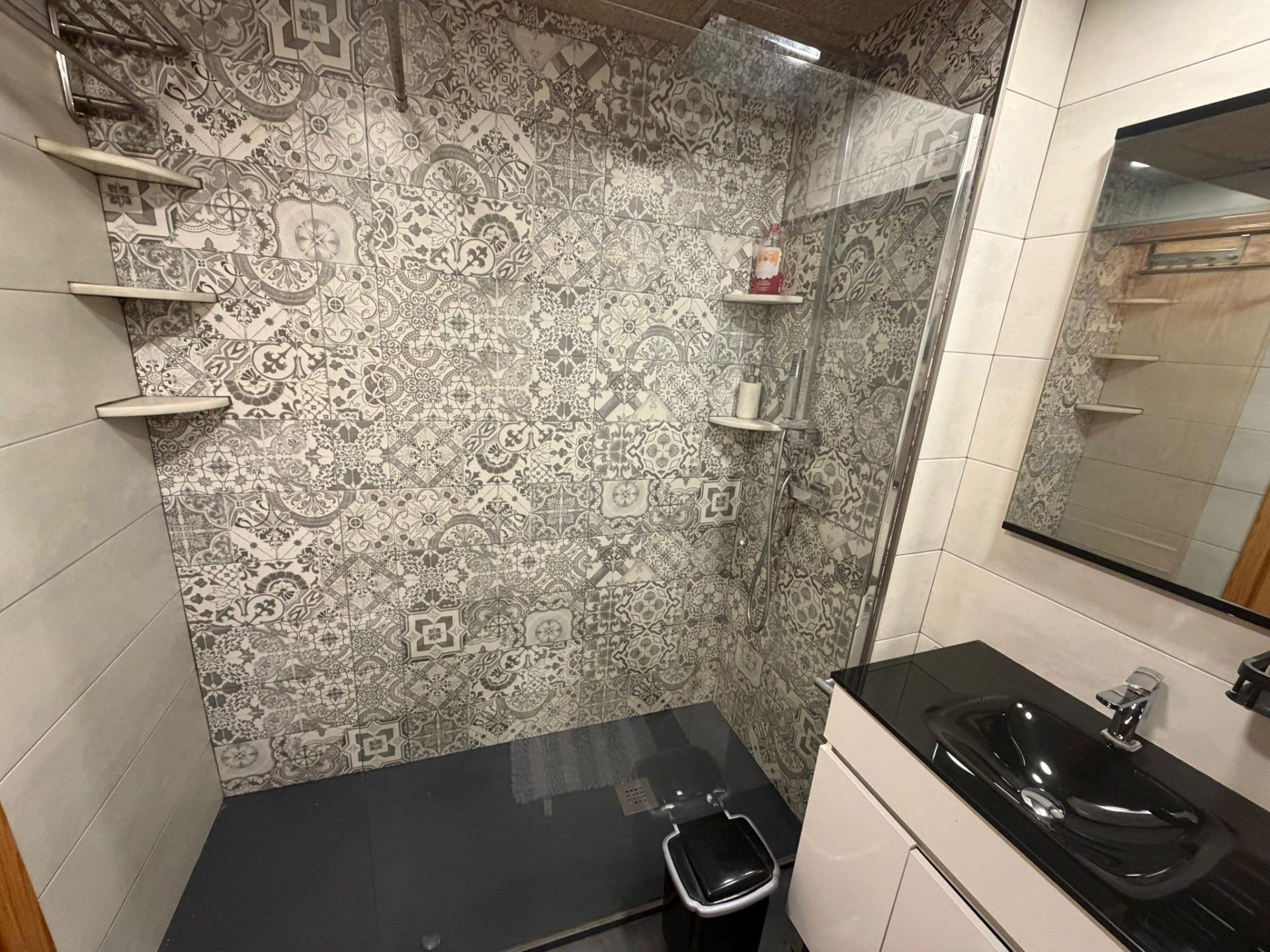Living room in apartment for sale in Lo Pagan