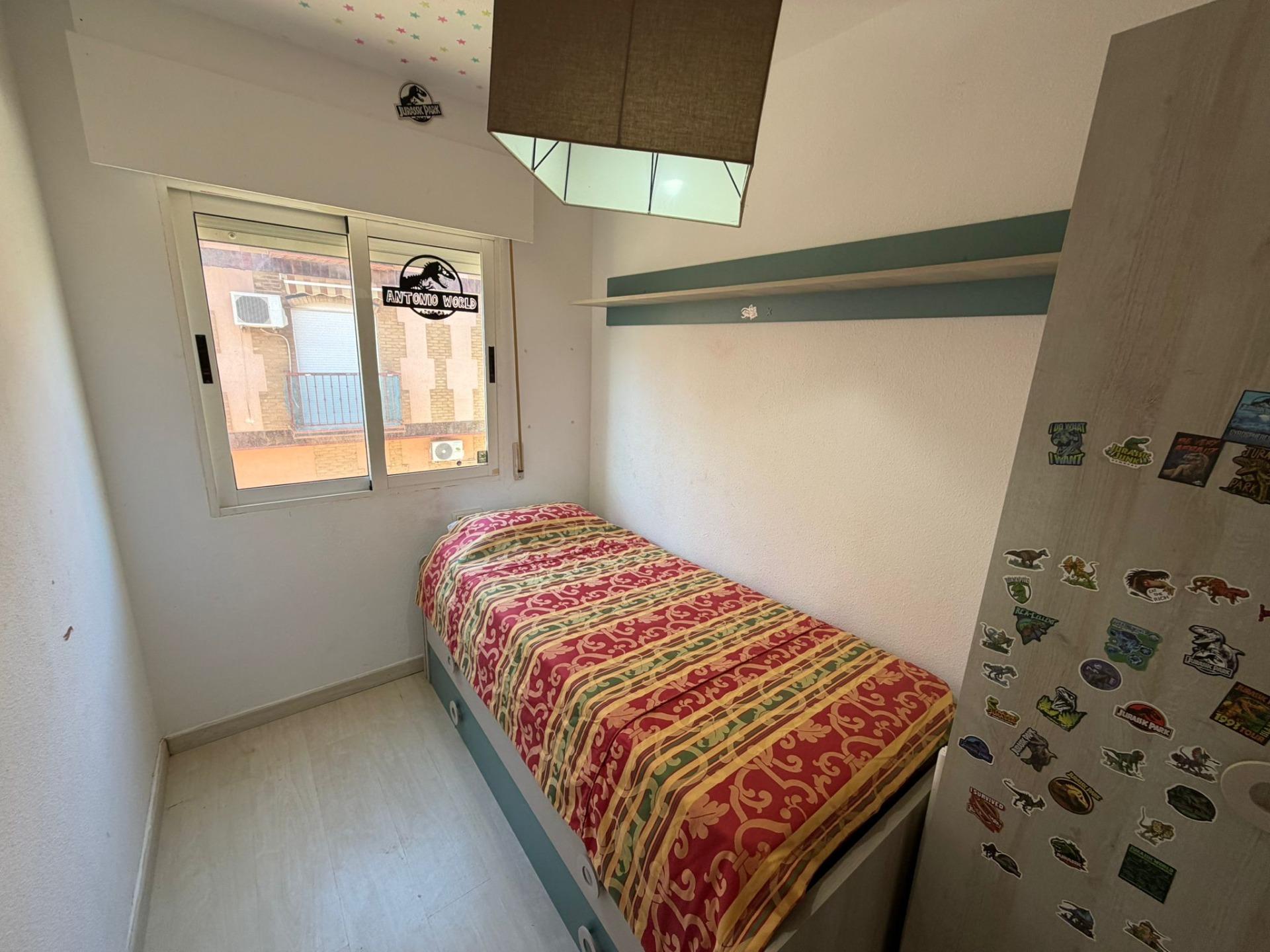 Living room in apartment for sale in Lo Pagan