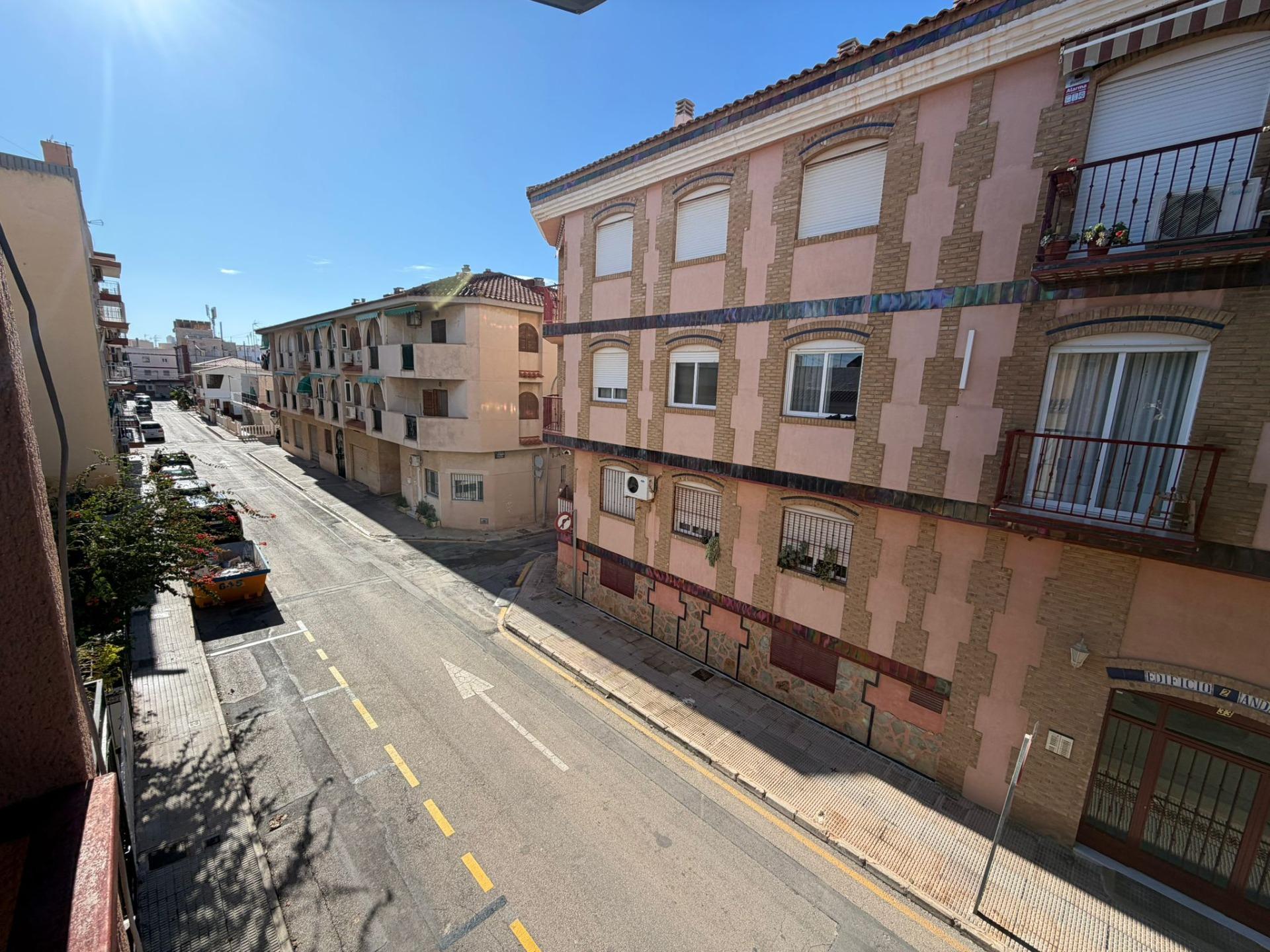Master bedroom in apartment for sale in Lo Pagan