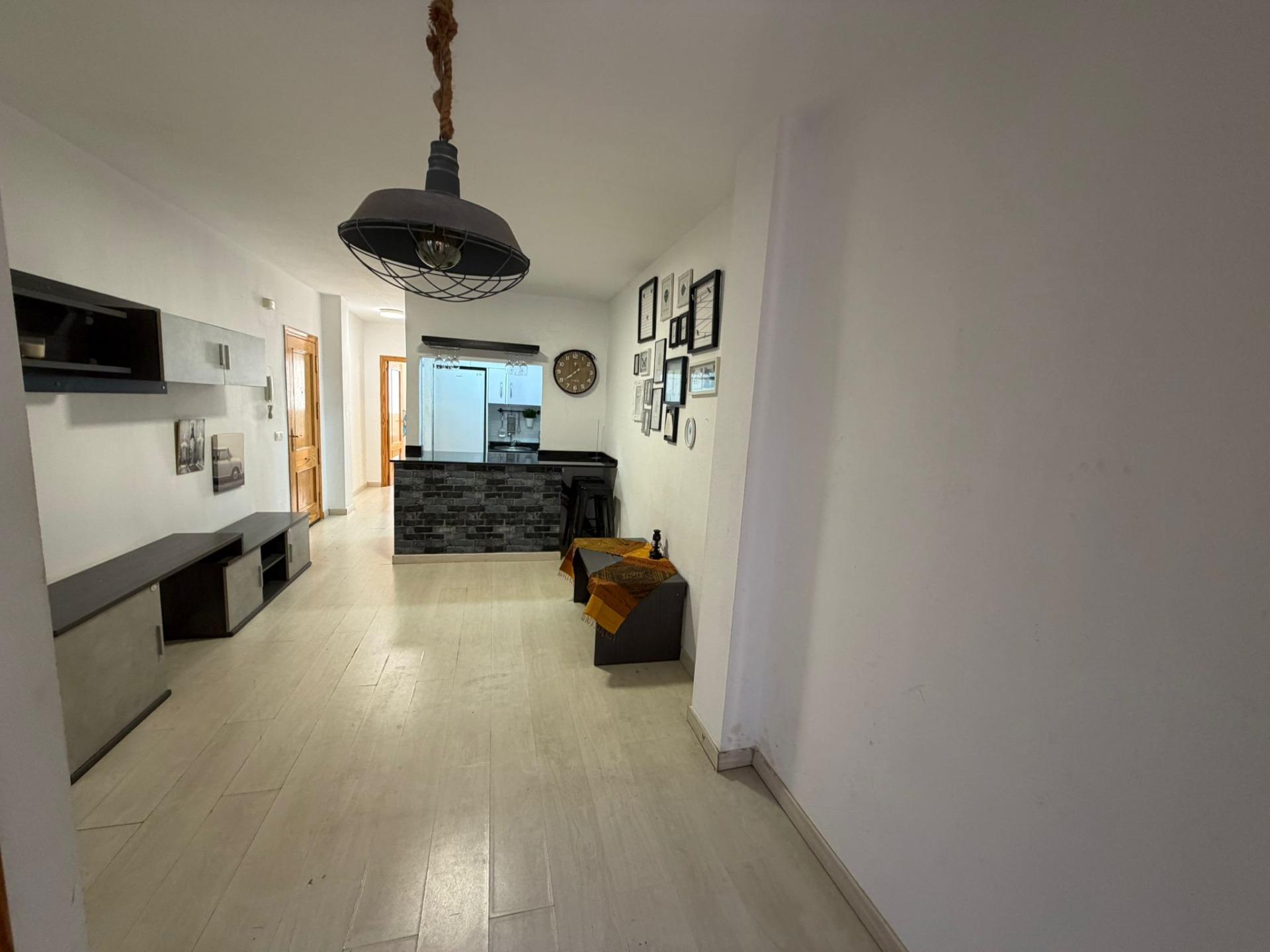 Pool area in apartment for sale in Lo Pagan