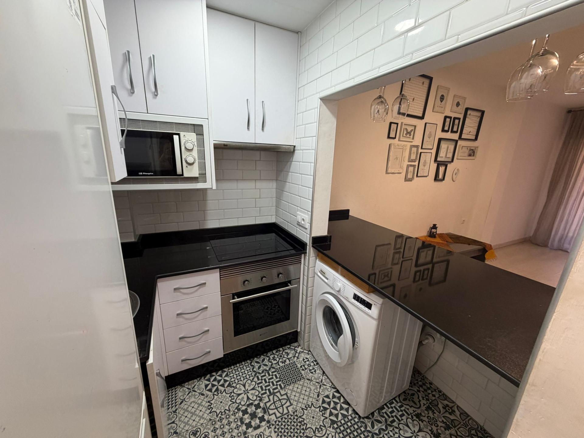 Garden in apartment for sale in Lo Pagan