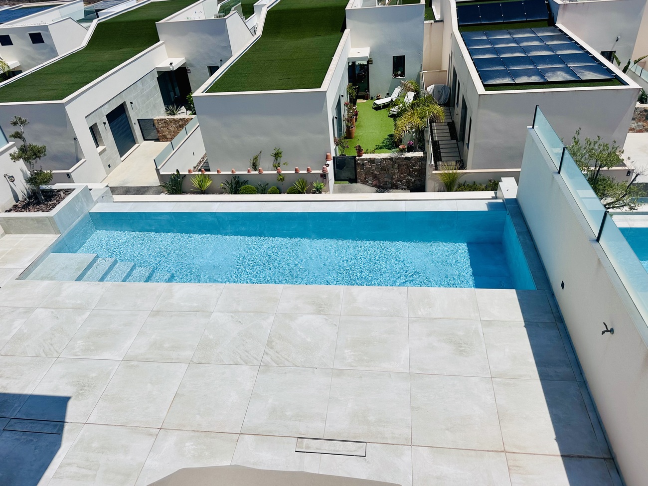 Exterior view in villa for sale in Rojales Hills