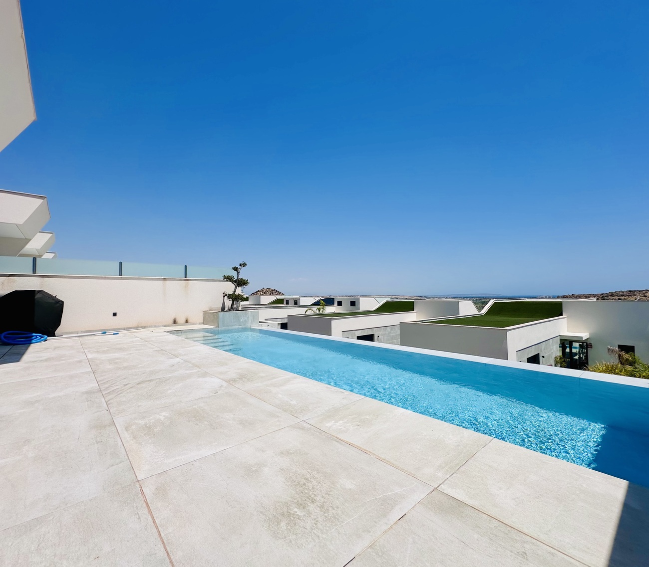Living room in villa for sale in Rojales Hills