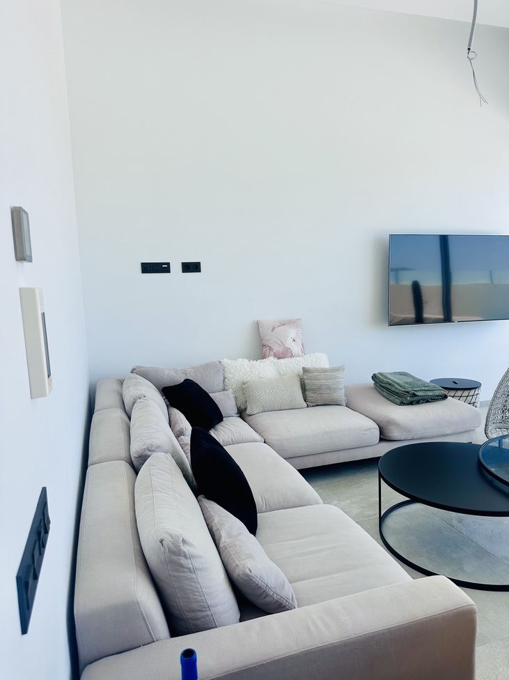 Kitchen in villa for sale in Rojales Hills