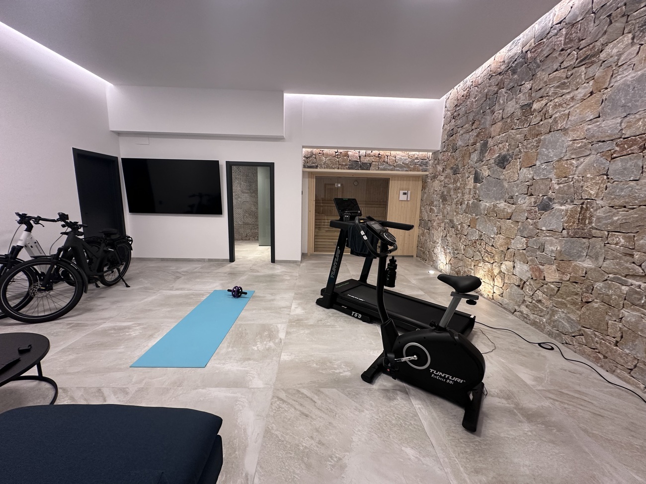 Living room in villa for sale in Rojales Hills