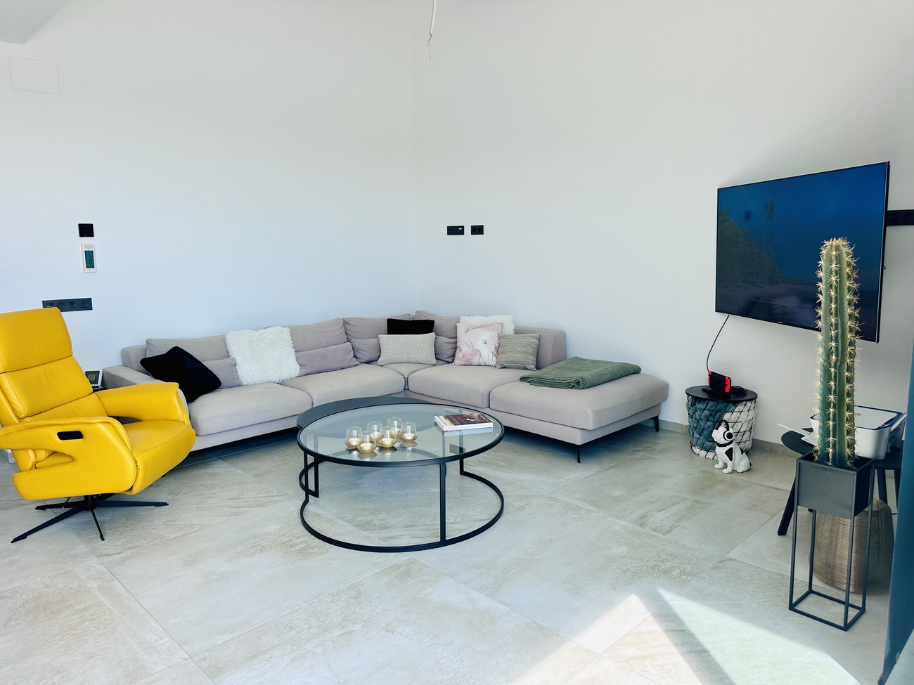 Garden in villa for sale in Rojales Hills