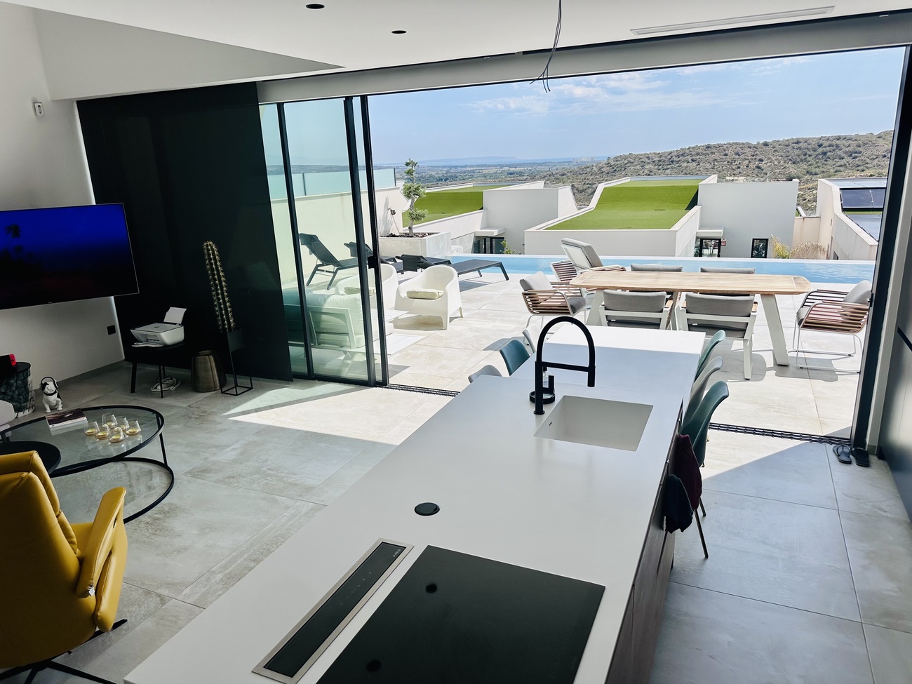 Exterior view in villa for sale in Rojales Hills