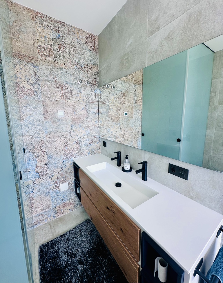 Kitchen in villa for sale in Rojales Hills