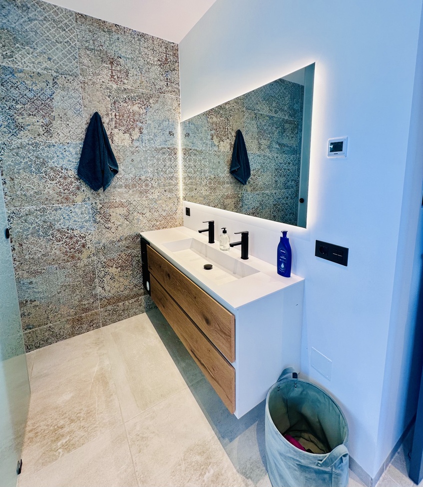 Garden in villa for sale in Rojales Hills
