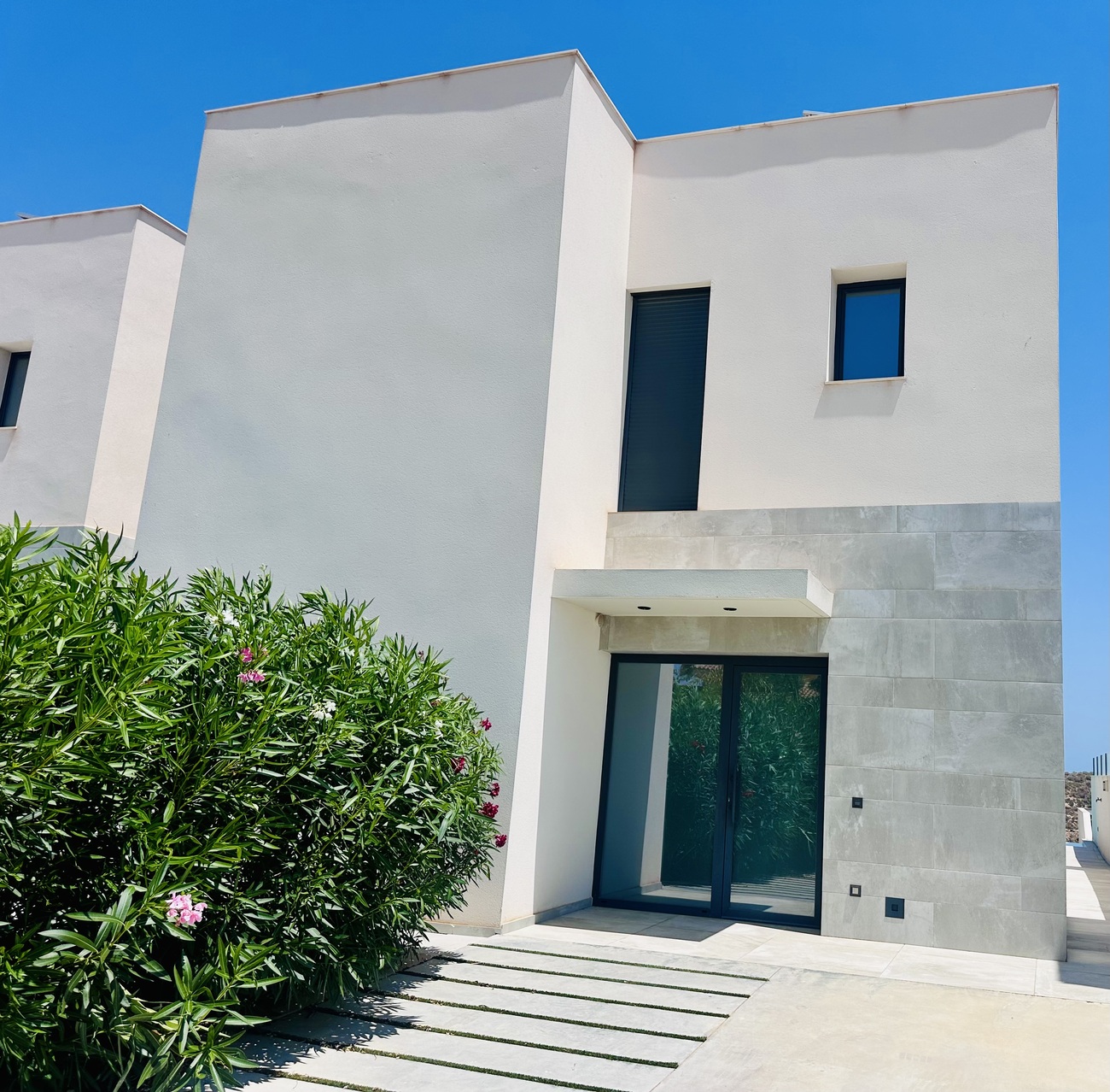 Dining area in villa for sale in Rojales Hills