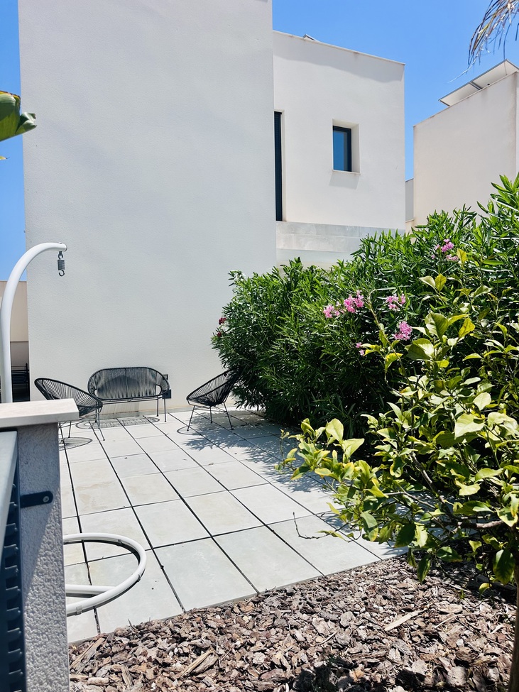 Bedroom in villa for sale in Rojales Hills
