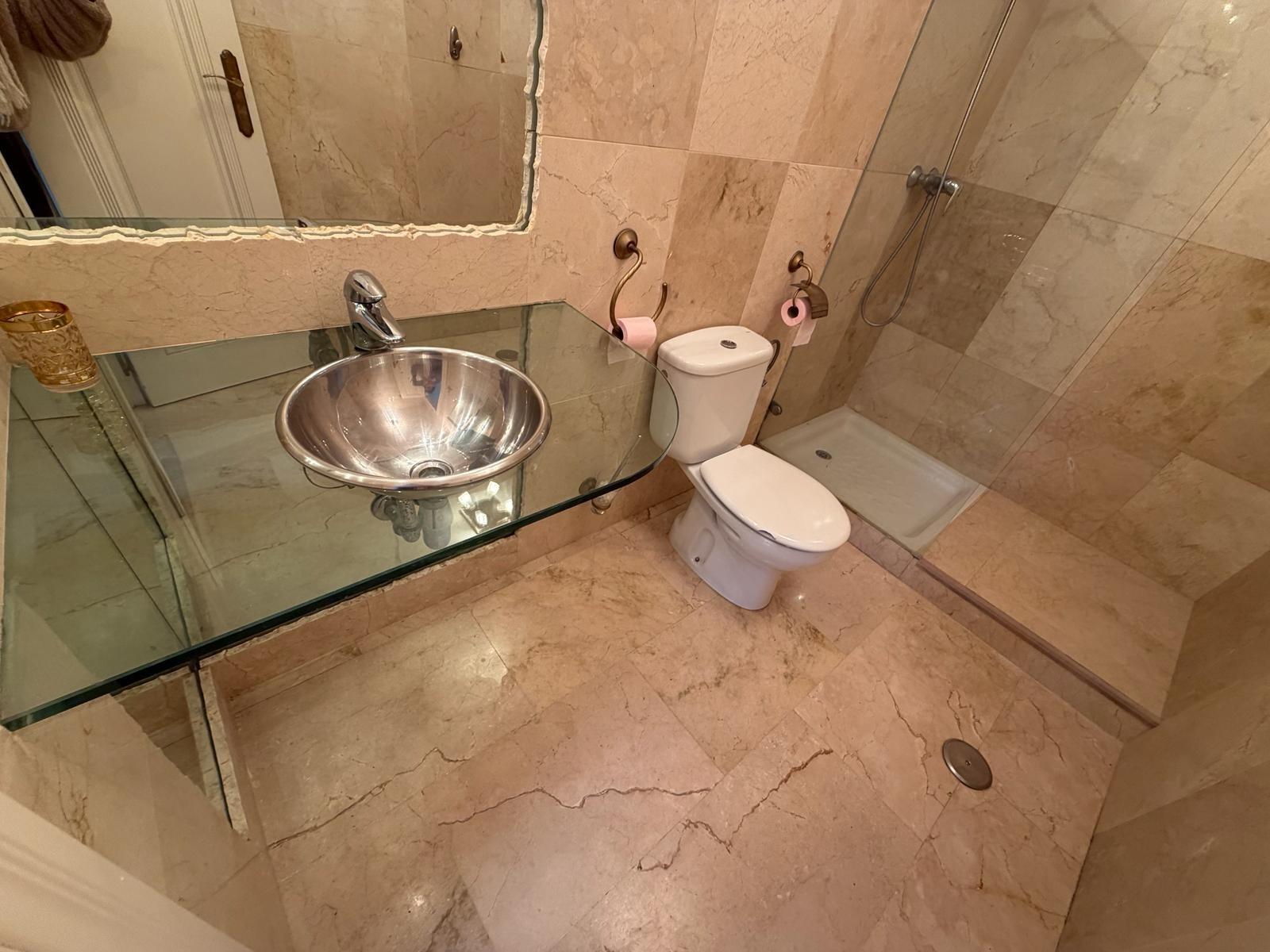 Living room in apartment for sale in Orihuela Costa