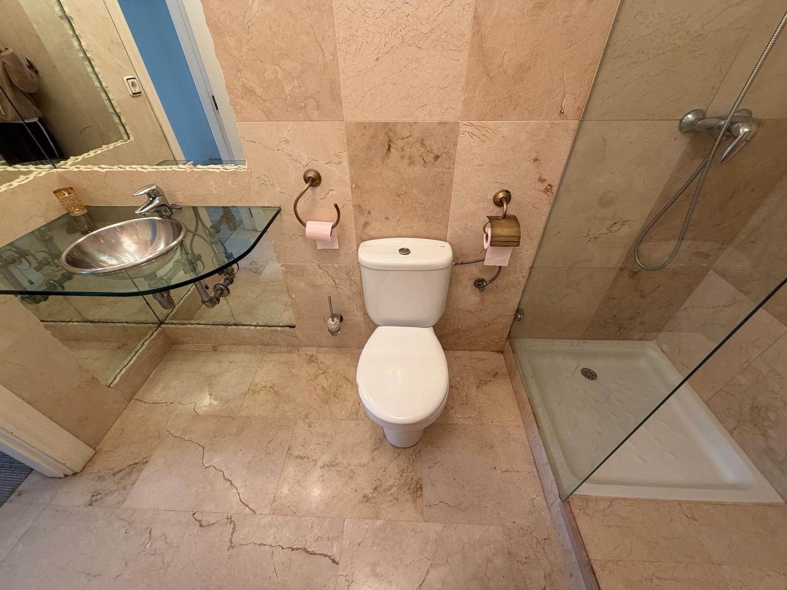 Master bedroom in apartment for sale in Orihuela Costa