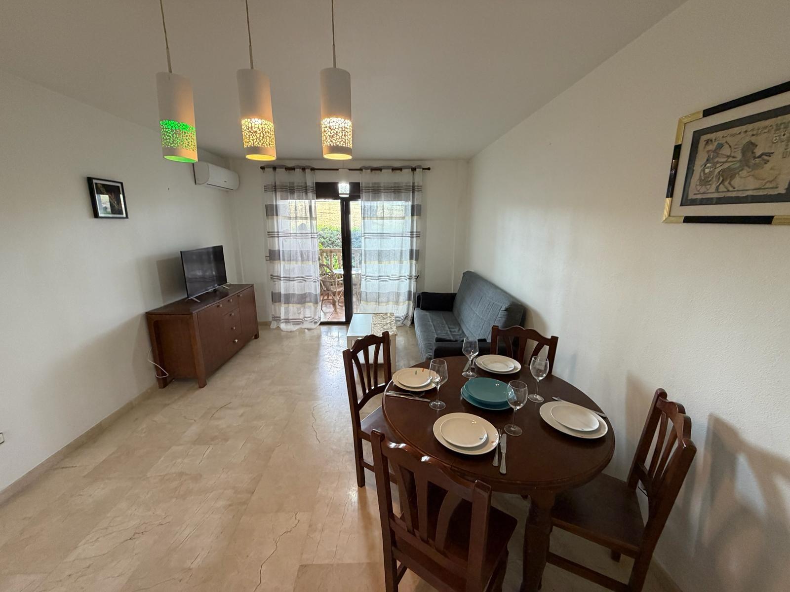 Living room in apartment for sale in Orihuela Costa