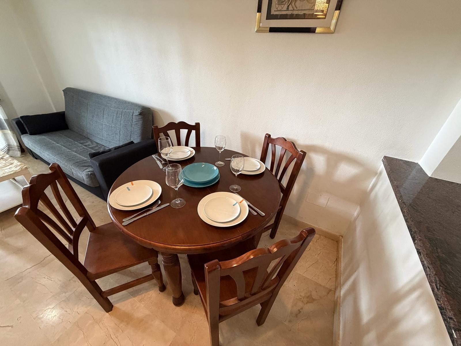 Kitchen in apartment for sale in Orihuela Costa