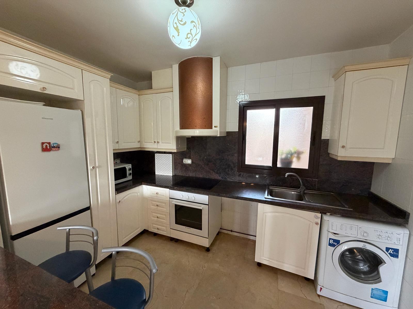 Master bedroom in apartment for sale in Orihuela Costa