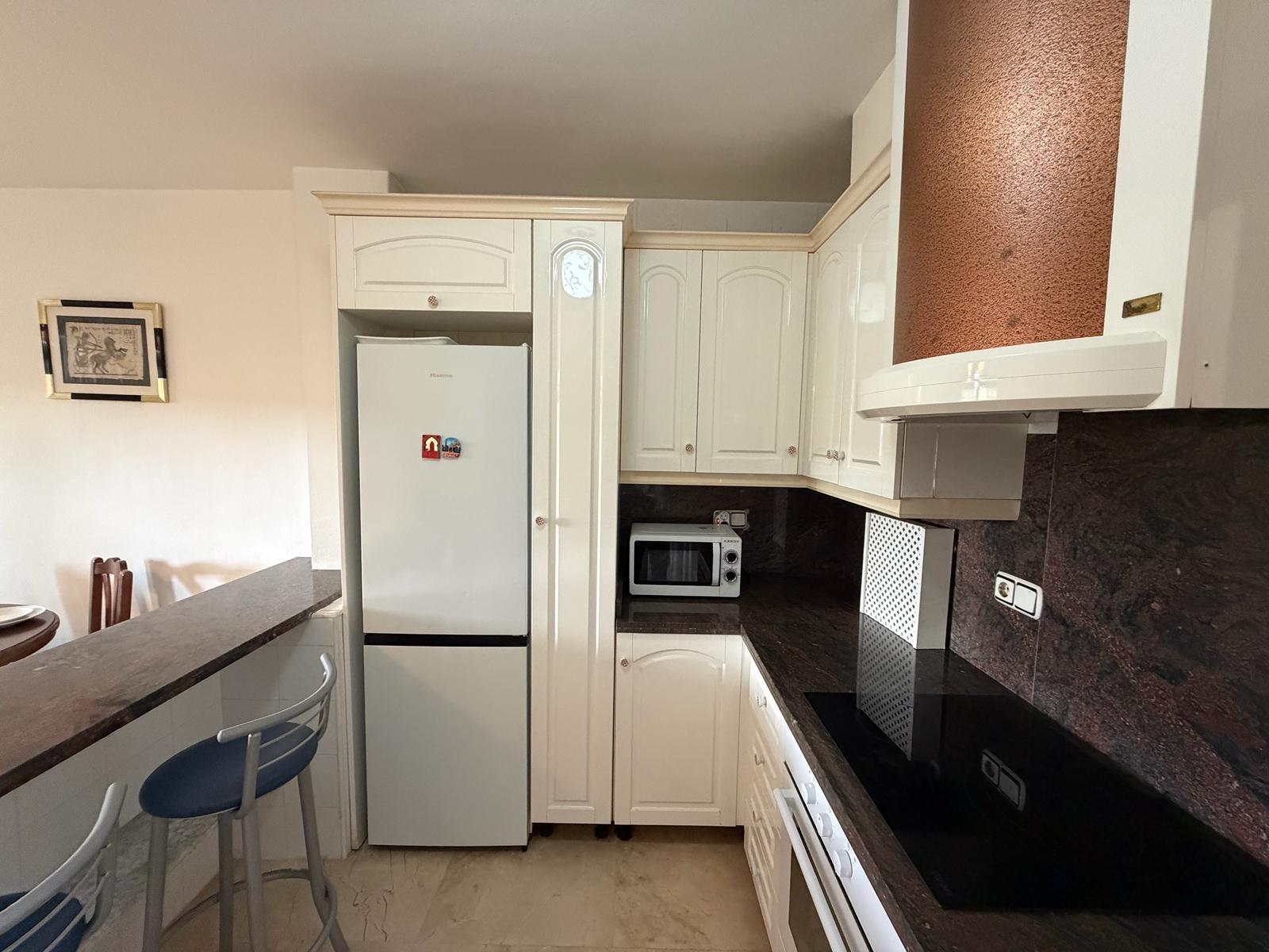 Pool area in apartment for sale in Orihuela Costa