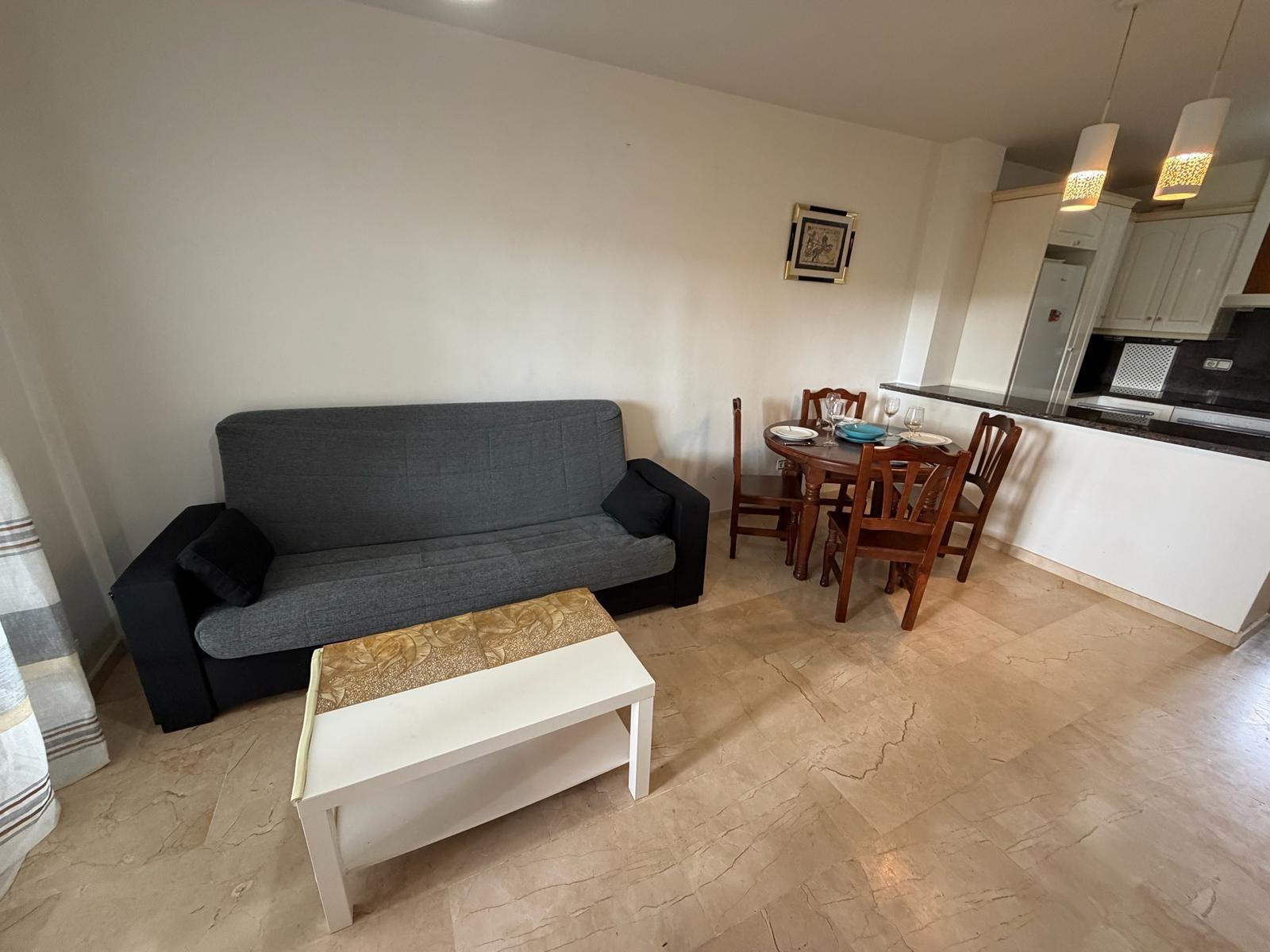 Garden in apartment for sale in Orihuela Costa