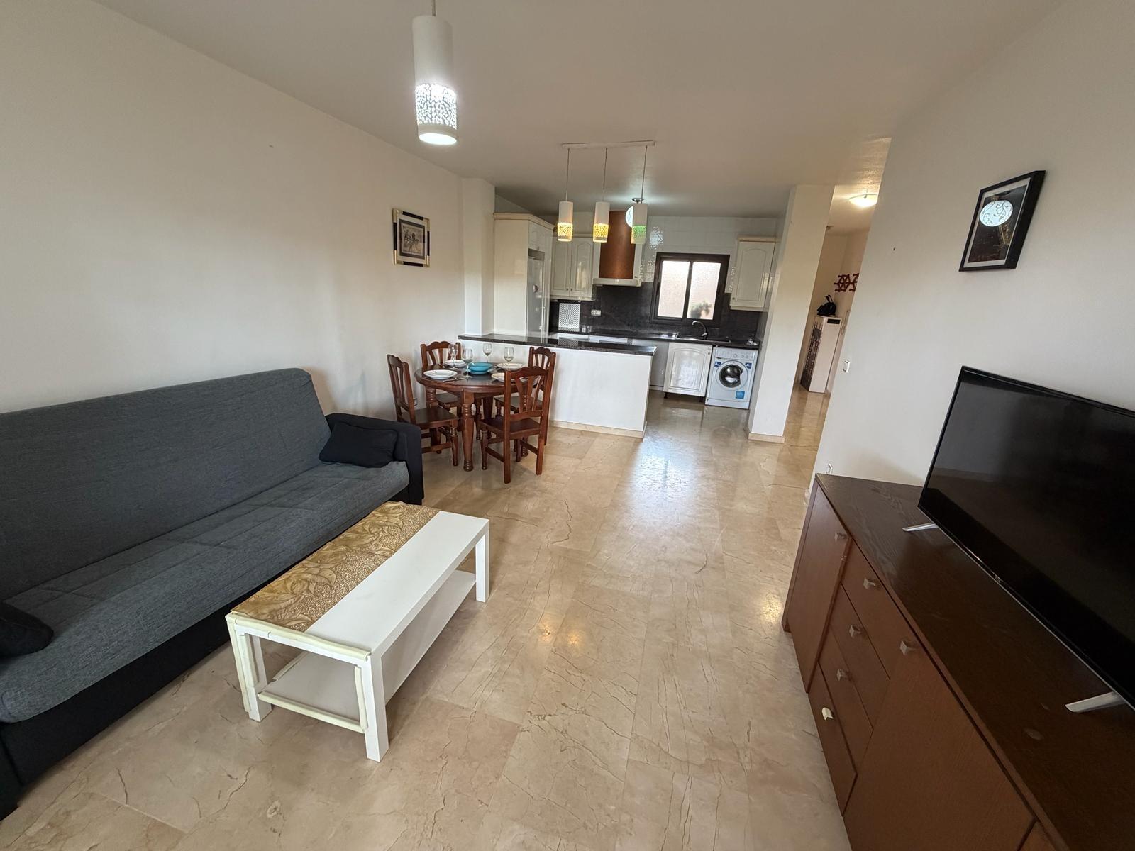 Dining area in apartment for sale in Orihuela Costa