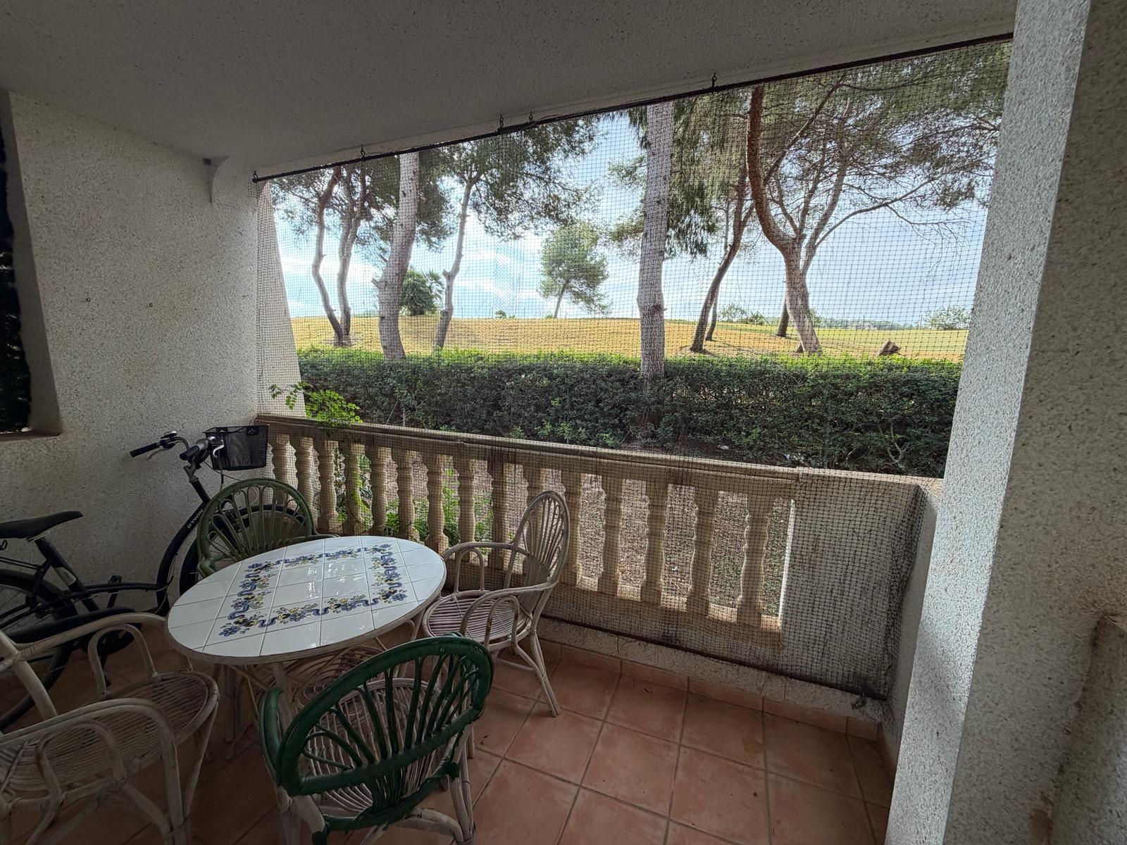 Exterior view in apartment for sale in Orihuela Costa