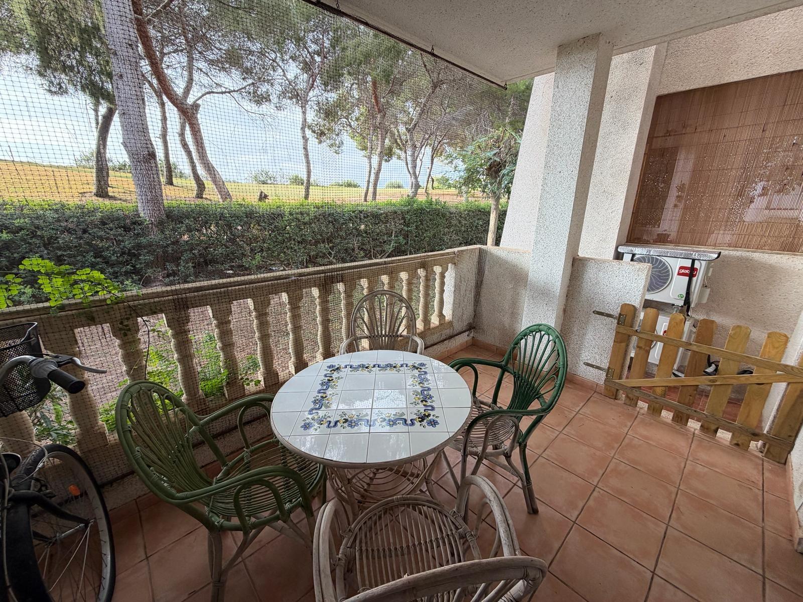 Kitchen in apartment for sale in Orihuela Costa