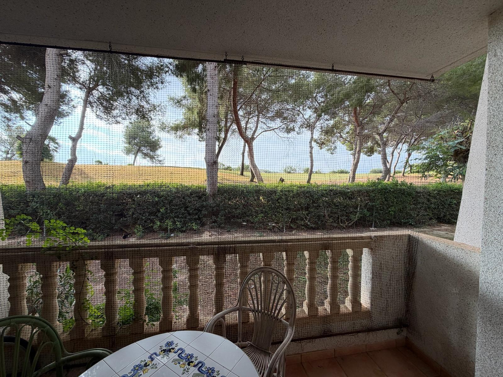 Master bedroom in apartment for sale in Orihuela Costa