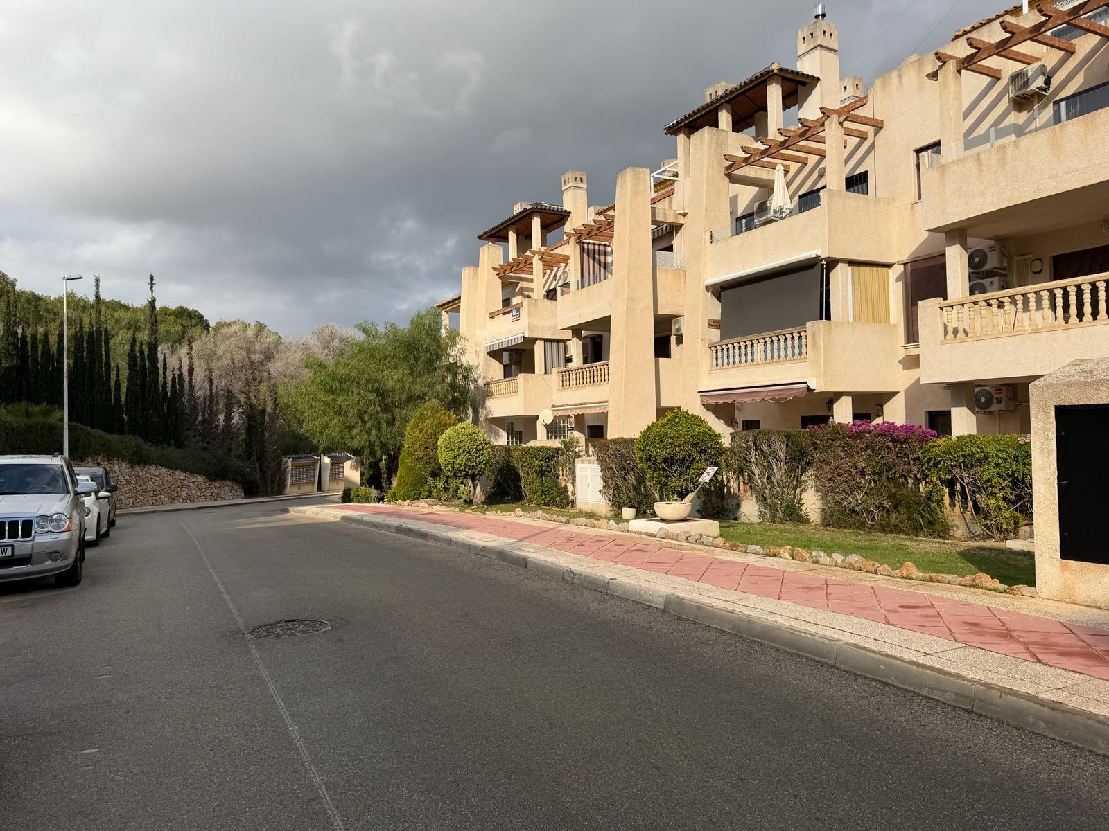 Dining area in apartment for sale in Orihuela Costa