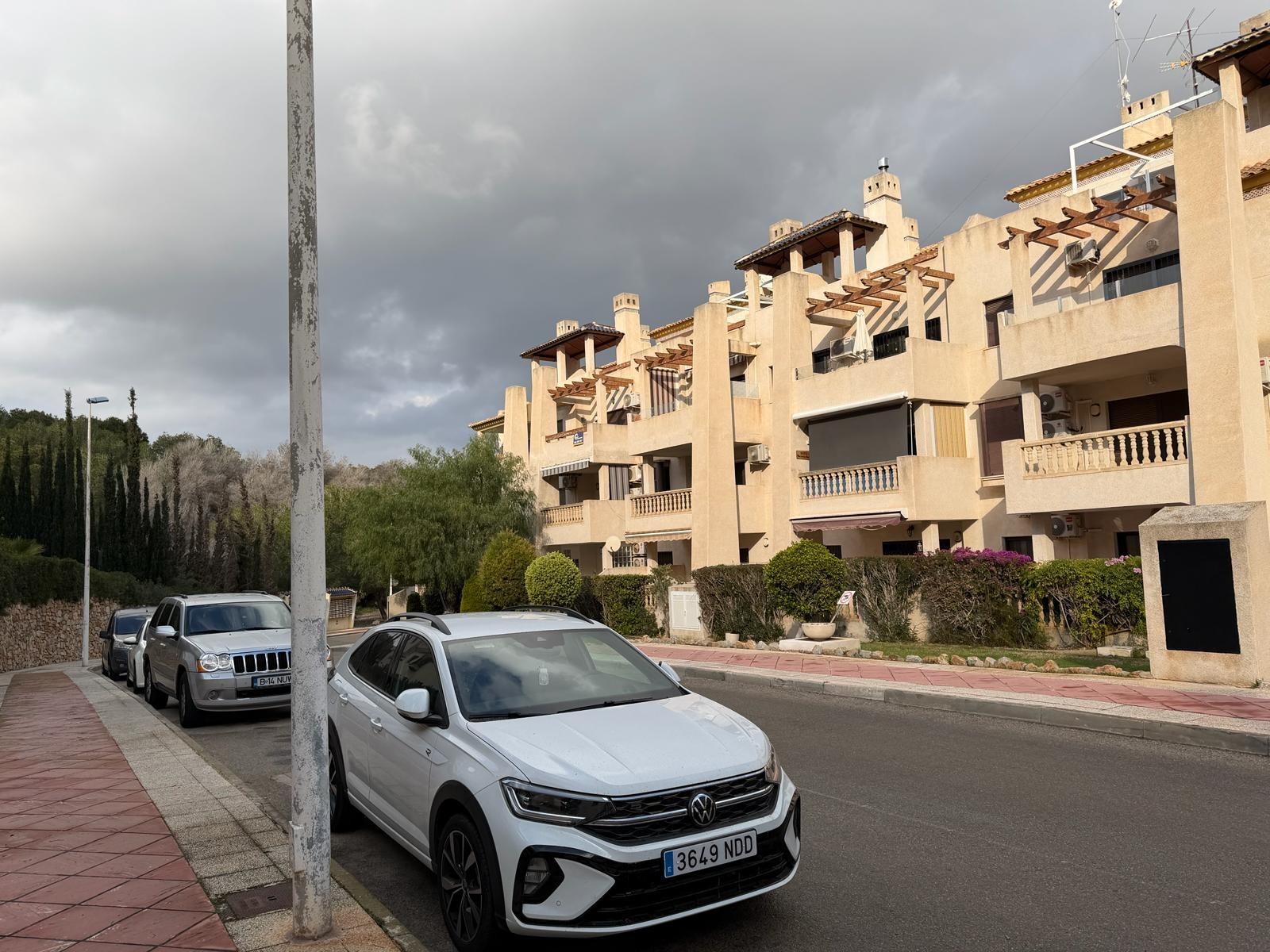 Exterior view in apartment for sale in Orihuela Costa