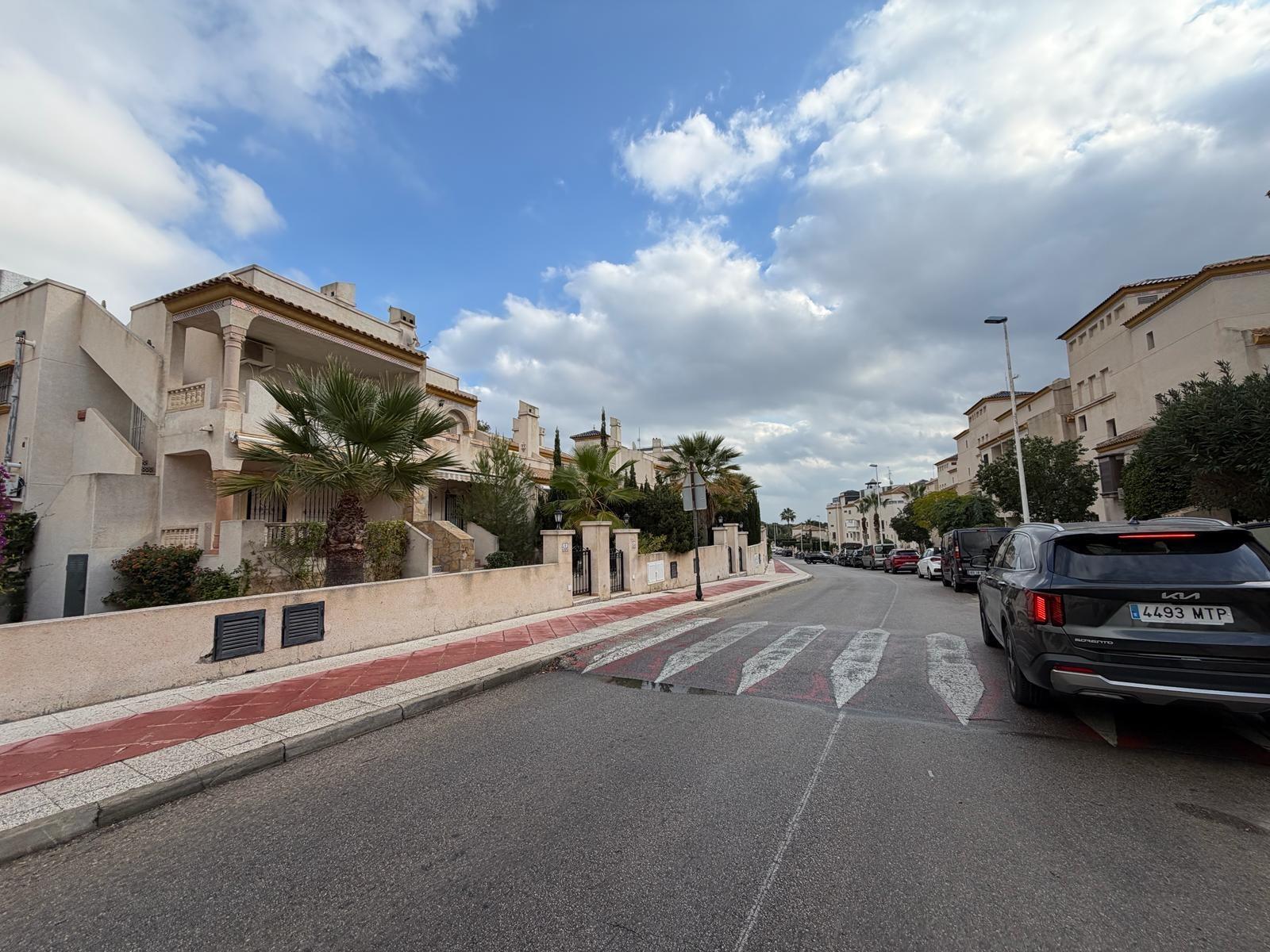 Living room in apartment for sale in Orihuela Costa