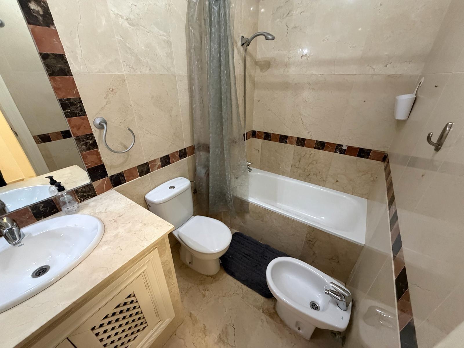 Garden in apartment for sale in Orihuela Costa