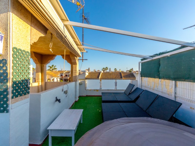 Terrace in terraced for sale in Torrevieja