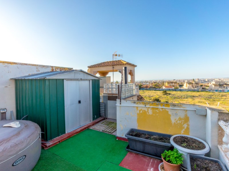 Dining area in terraced for sale in Torrevieja