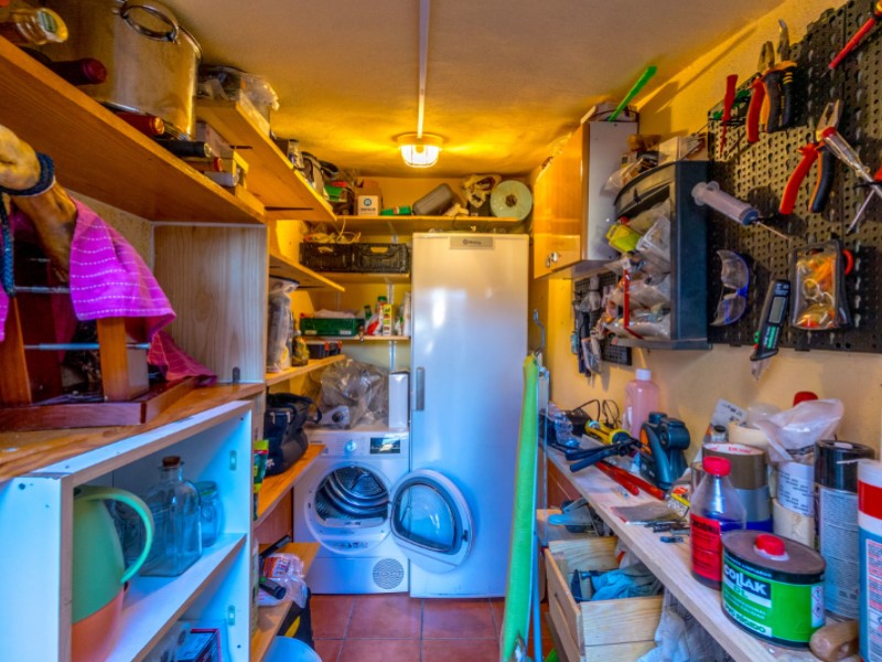 Bathroom in terraced for sale in Torrevieja