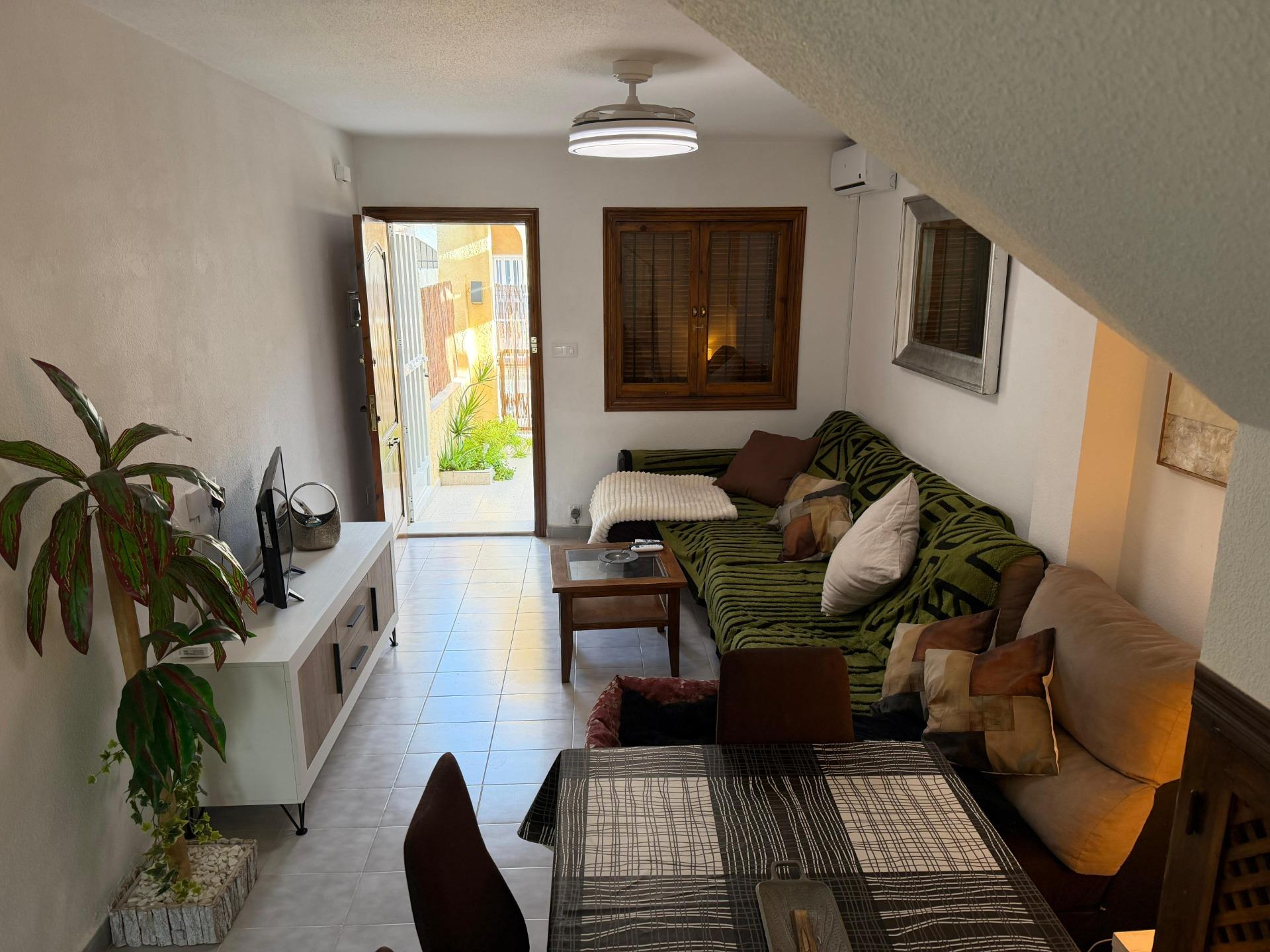 Living room in duplex for sale in Lo Pagan