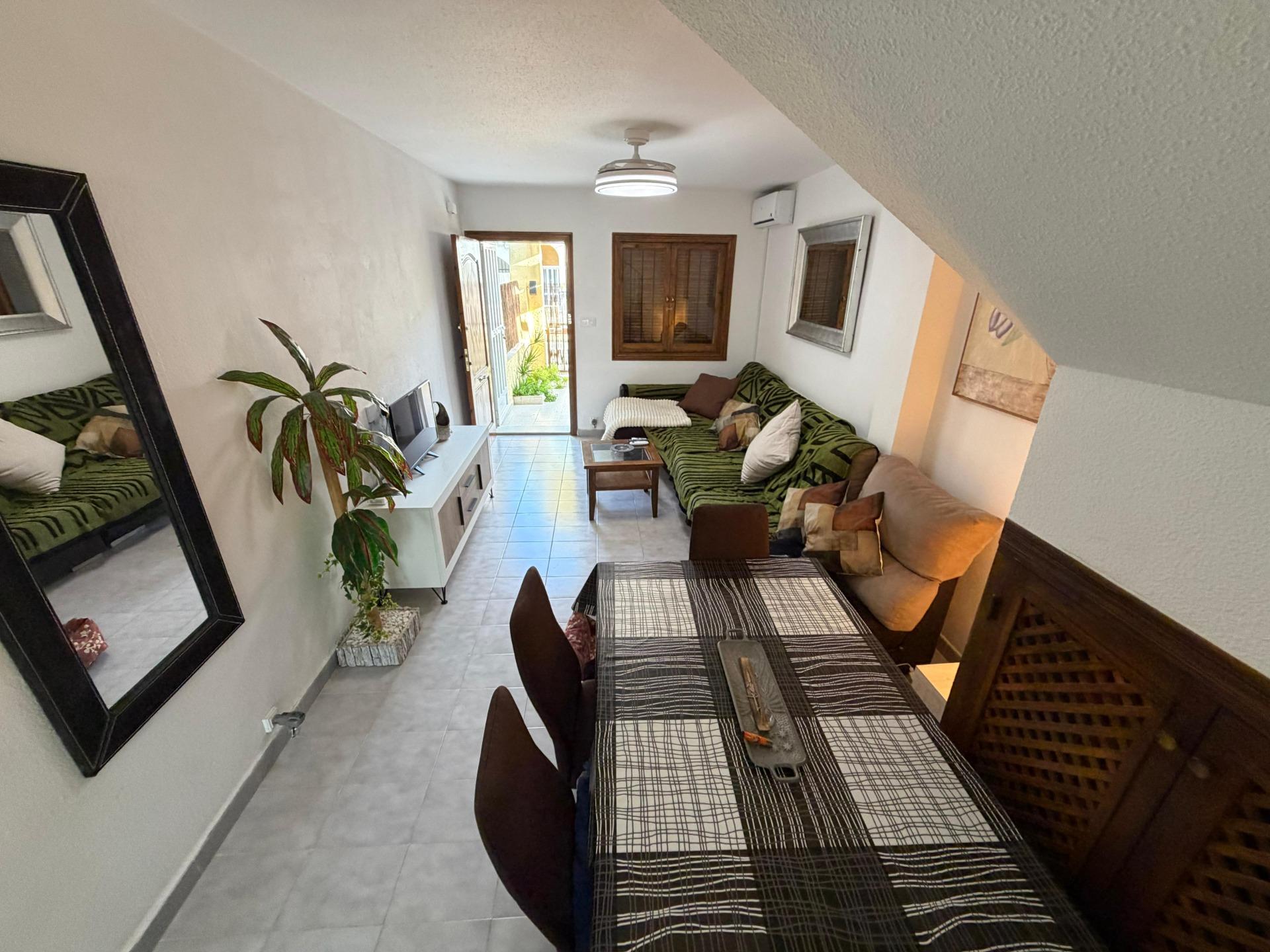Master bedroom in duplex for sale in Lo Pagan