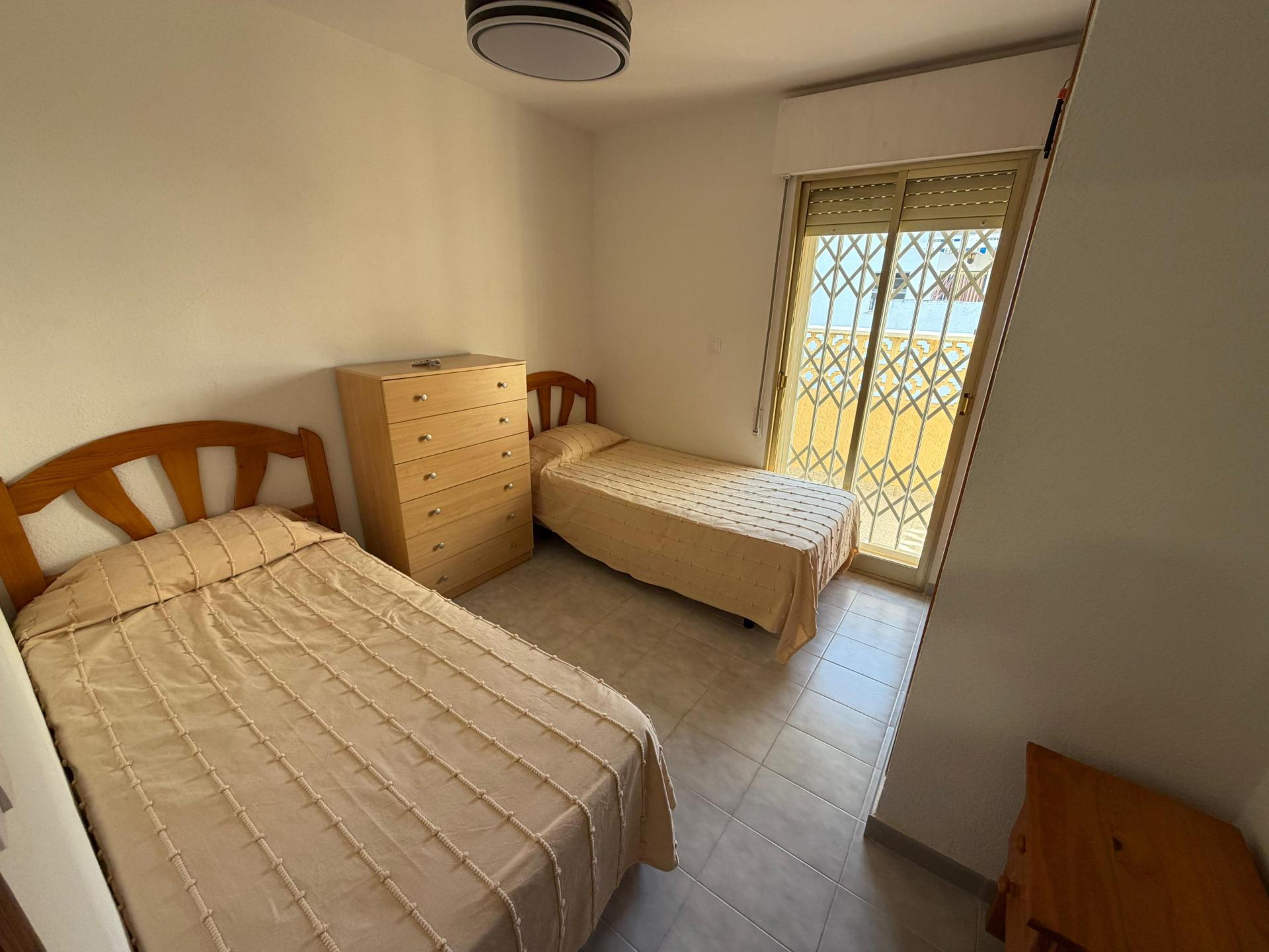 Dining area in duplex for sale in Lo Pagan