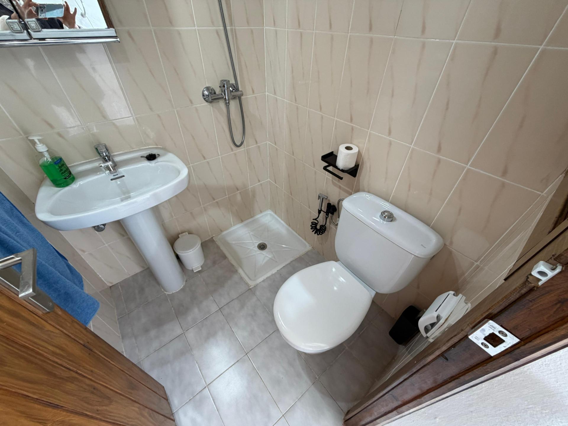 Pool area in duplex for sale in Lo Pagan