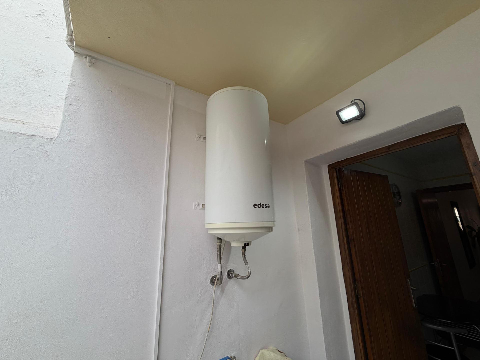 Dining area in duplex for sale in Lo Pagan