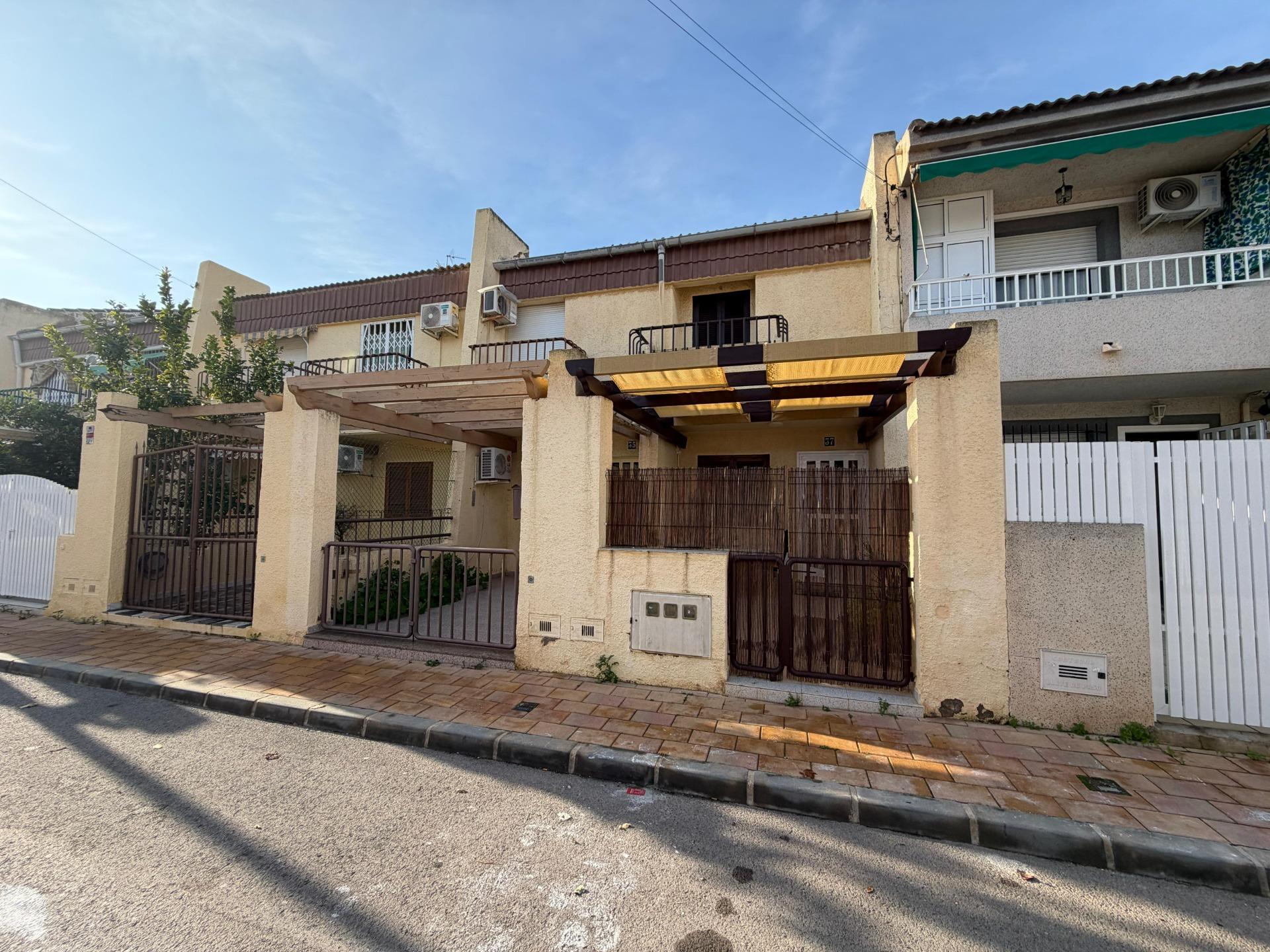 Exterior view in duplex for sale in Lo Pagan