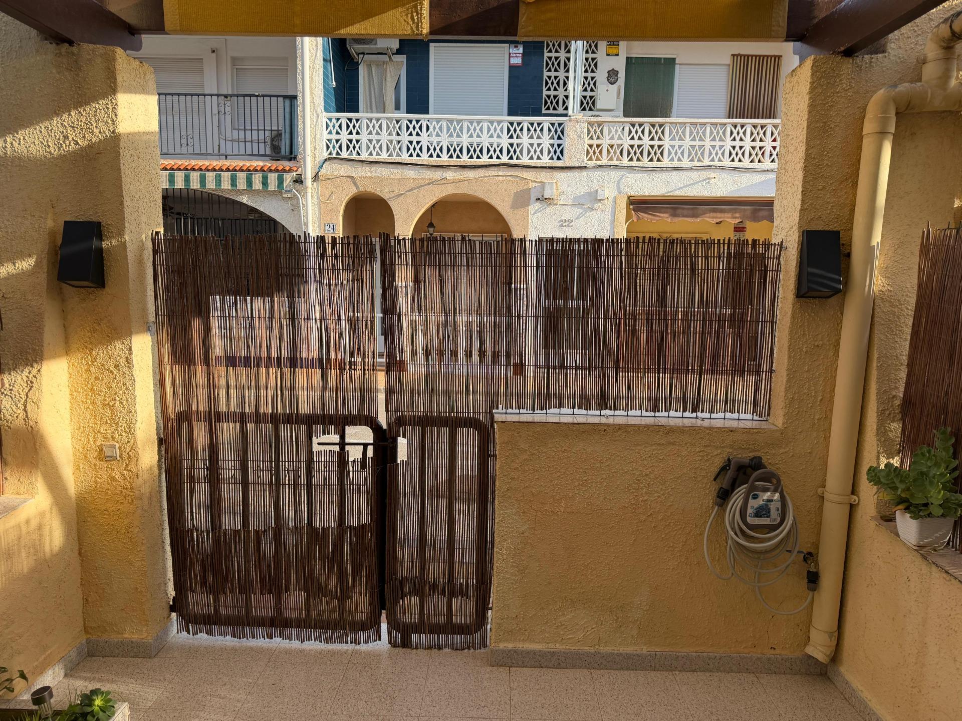 Pool area in duplex for sale in Lo Pagan