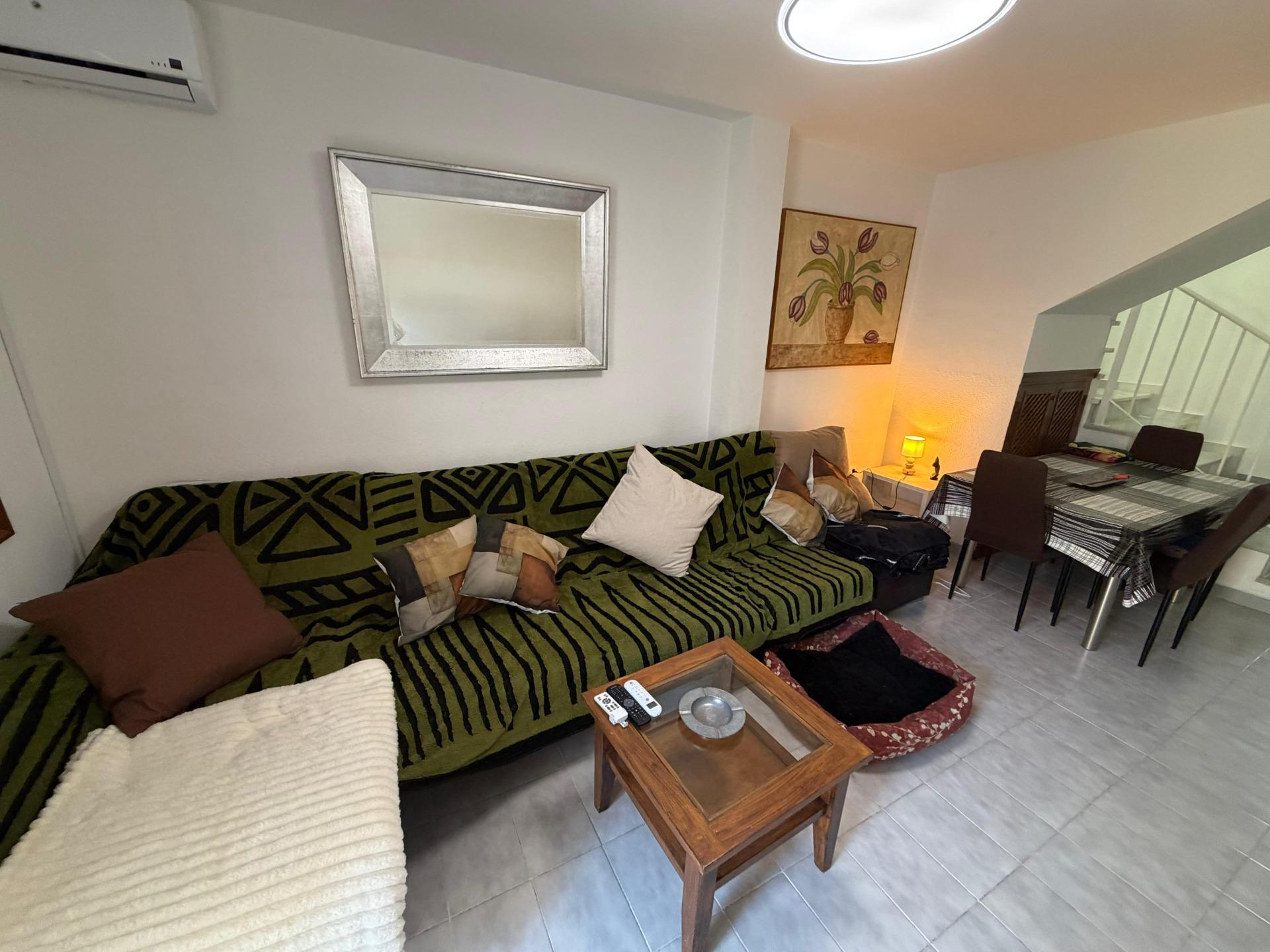 Garden in duplex for sale in Lo Pagan
