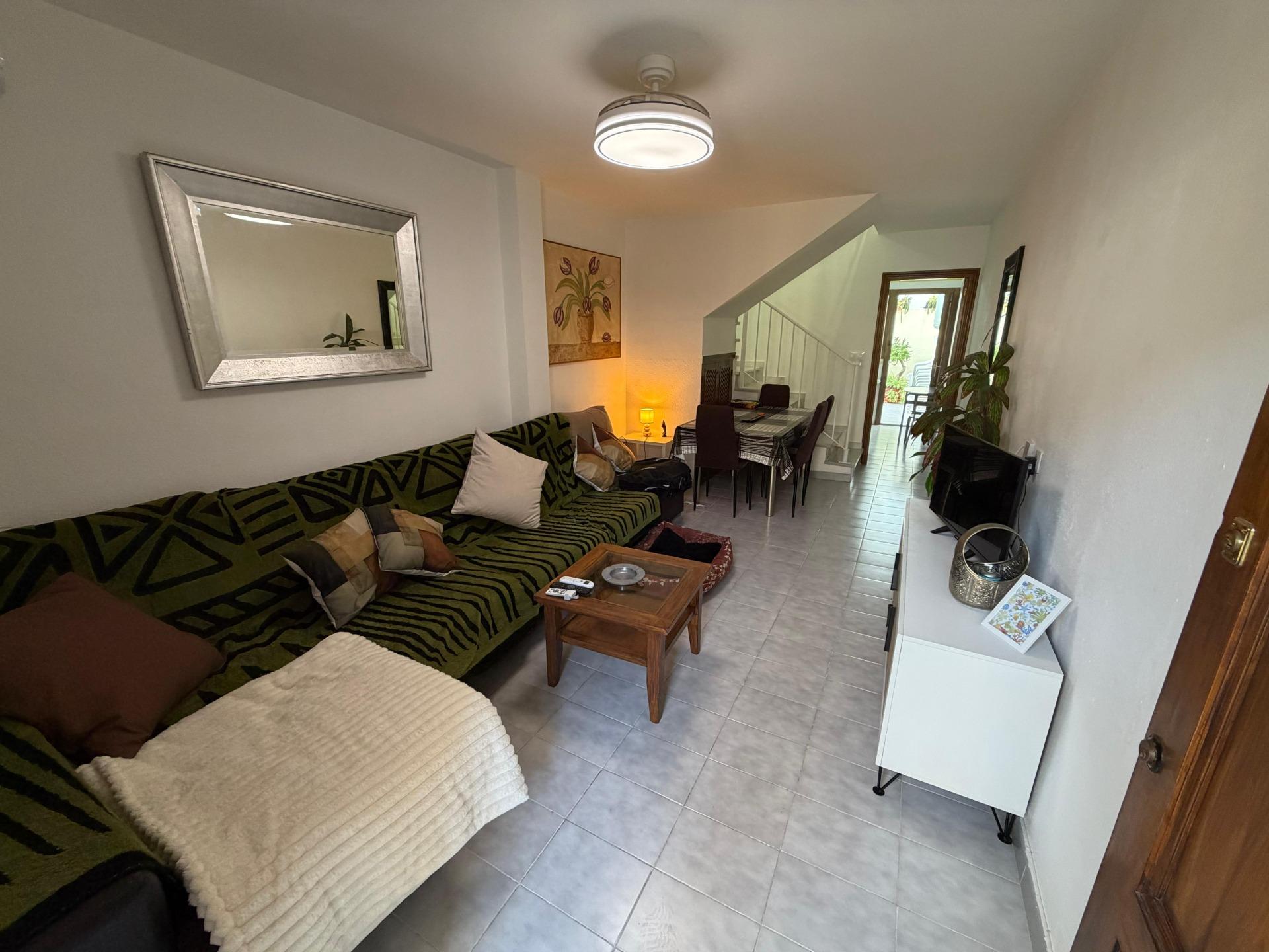 Dining area in duplex for sale in Lo Pagan