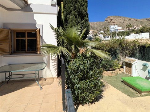 Living room in villa for sale in Benidorm