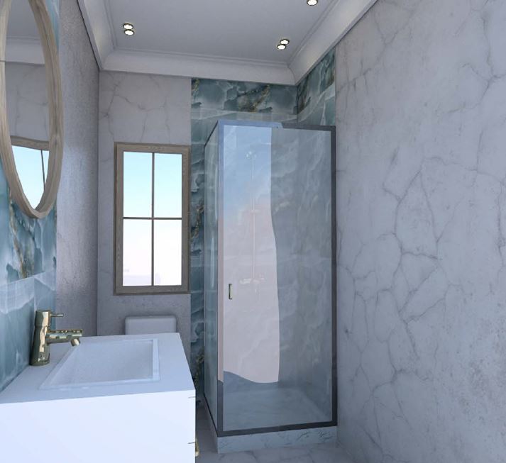 Dining area in apartment for sale in Torrevieja